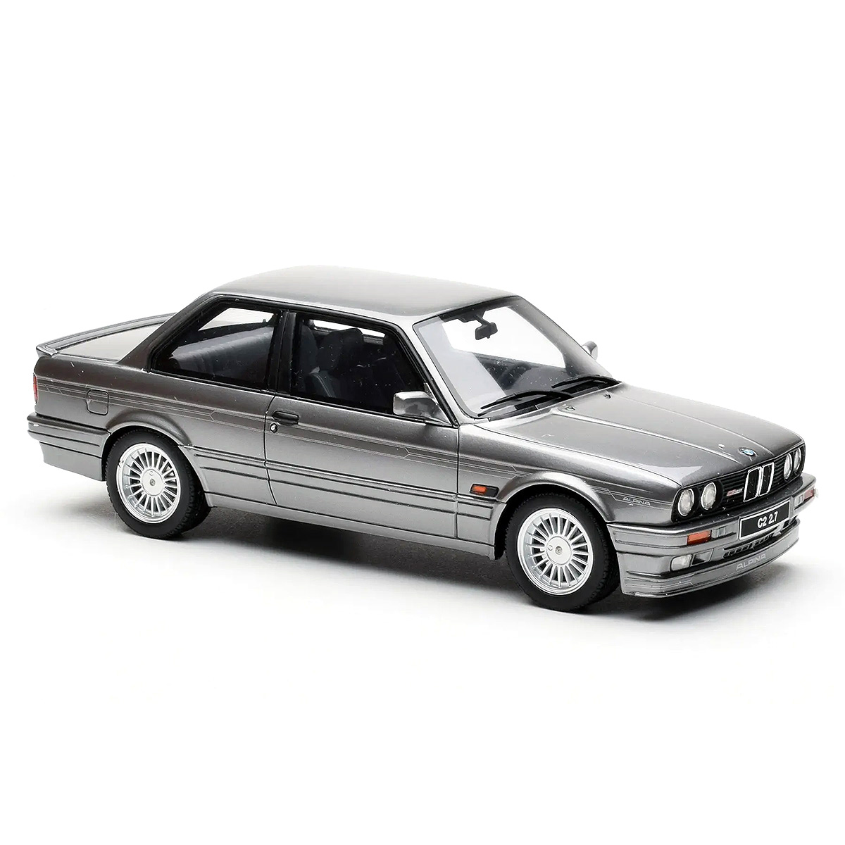 ب ام و 325i E30 1/18 خاکستری متالیک اوتو