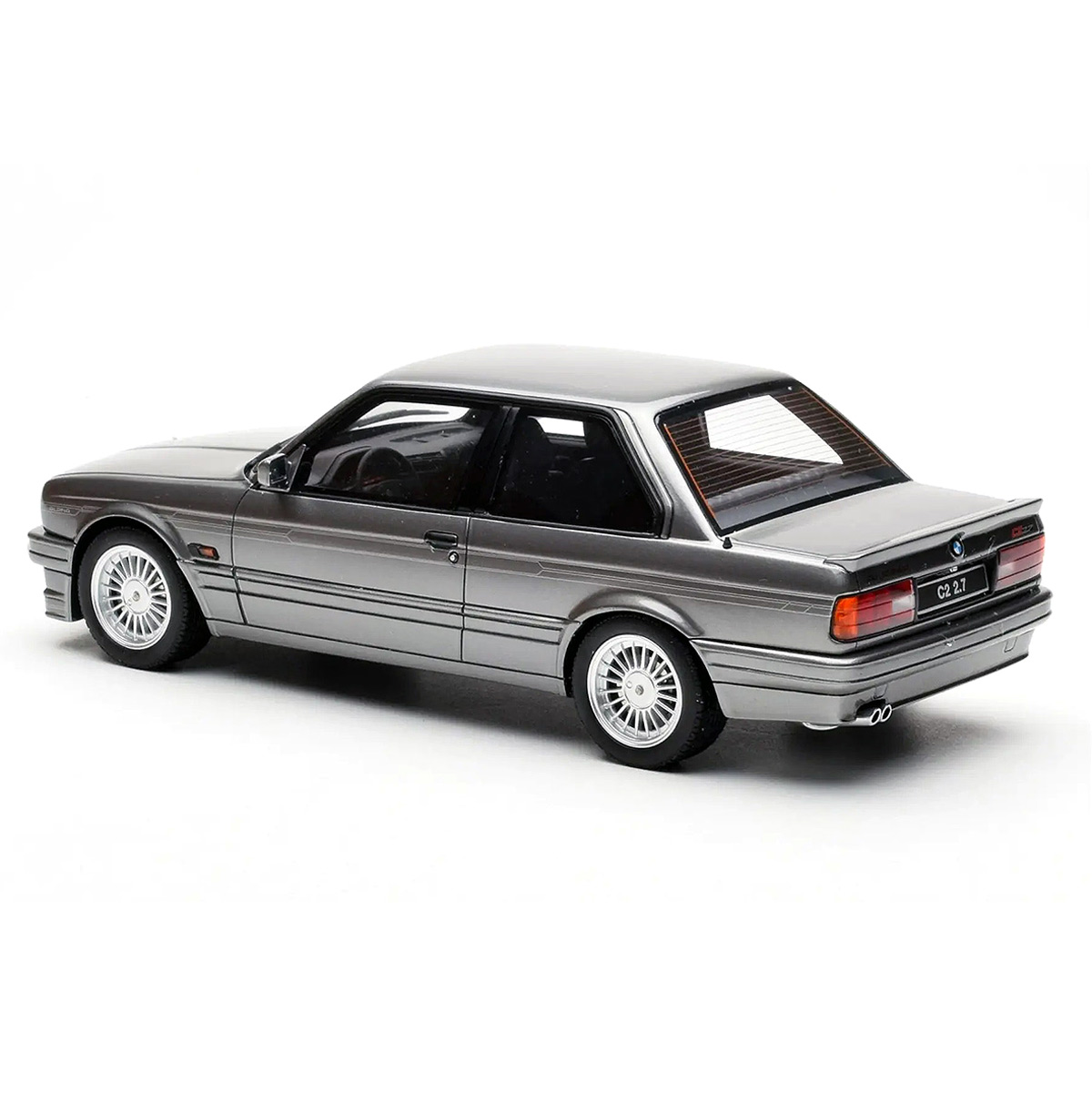 ب ام و 325i E30 1/18 خاکستری متالیک اوتو