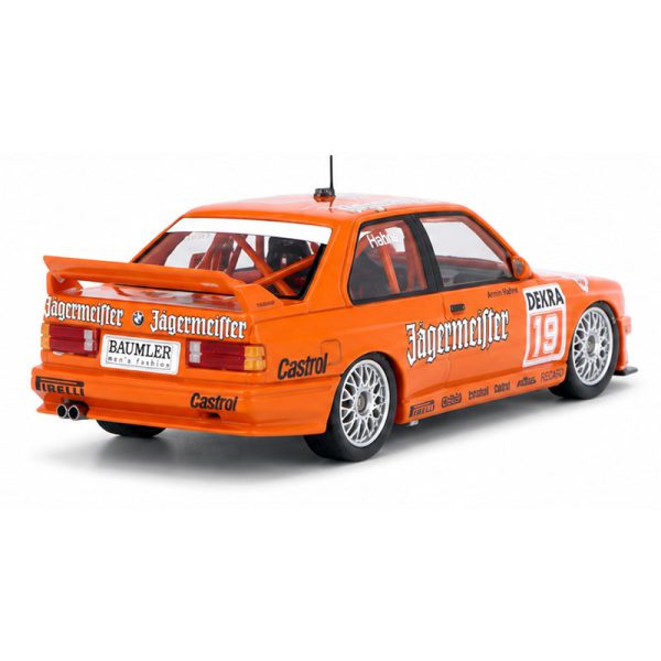 ماکت BMW M3 E30 Jägermeister شماره 19 مسابقات DTM 1992 مقیاس 1:43 از Spark