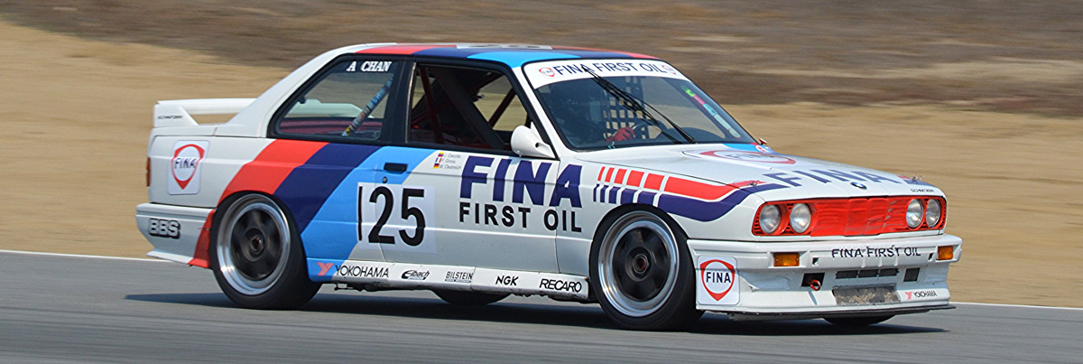 ماکت BMW M3 E30 شماره 25 تیم BMW M Team Schnitzer مسابقات 24 ساعته اسپا 1990 مقیاس 1:43 از Spark