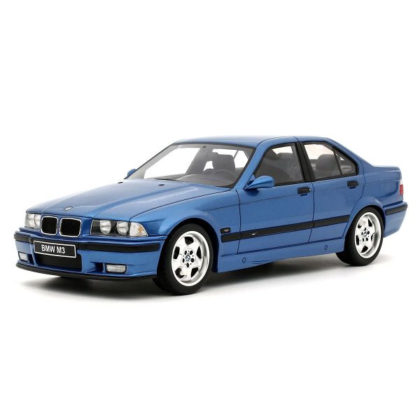 ب ام و E36 M3 1/18 آبی اوتو