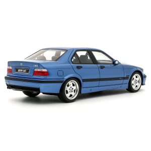 ب ام و E36 M3 1/18 آبی اوتو