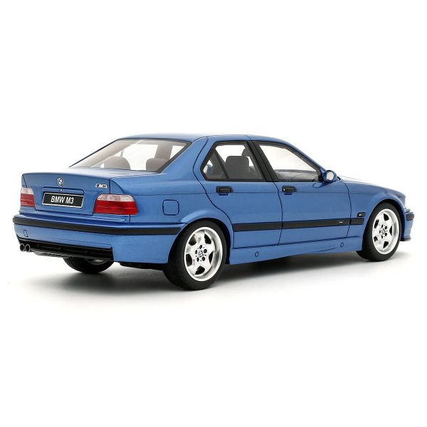 ب ام و E36 M3 1/18 آبی اوتو