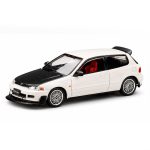 هوندا سیویک EG6 JDM استایل 1:64 سفید هابی ژاپن