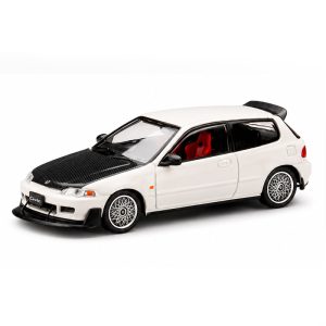 هوندا سیویک EG6 JDM استایل 1:64 سفید هابی ژاپن
