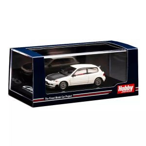هوندا سیویک EG6 JDM استایل 1:64 سفید هابی ژاپن