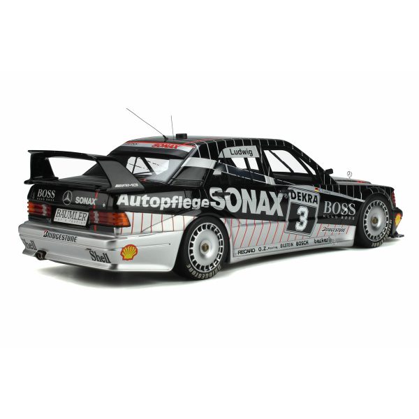 مرسدس بنز W201 190 Evo 2 DTM سوناکس شماره 3 1/18 اتو