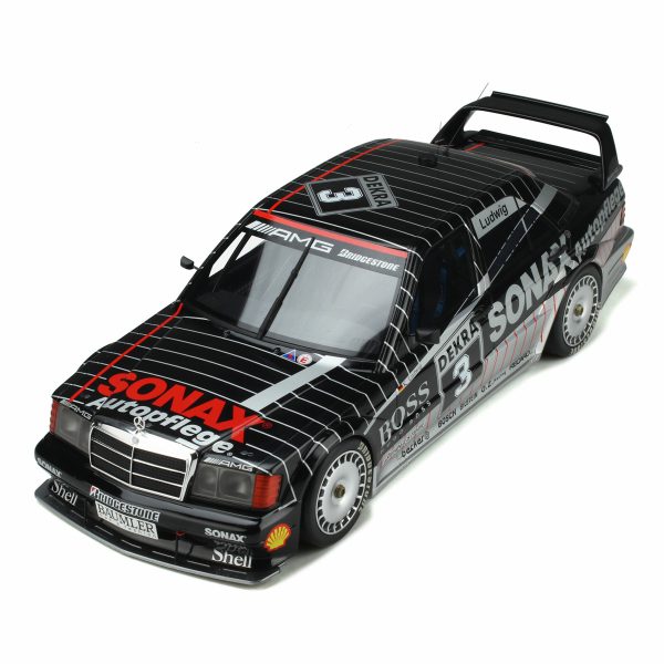 مرسدس بنز W201 190 Evo 2 DTM سوناکس شماره 3 1/18 اتو