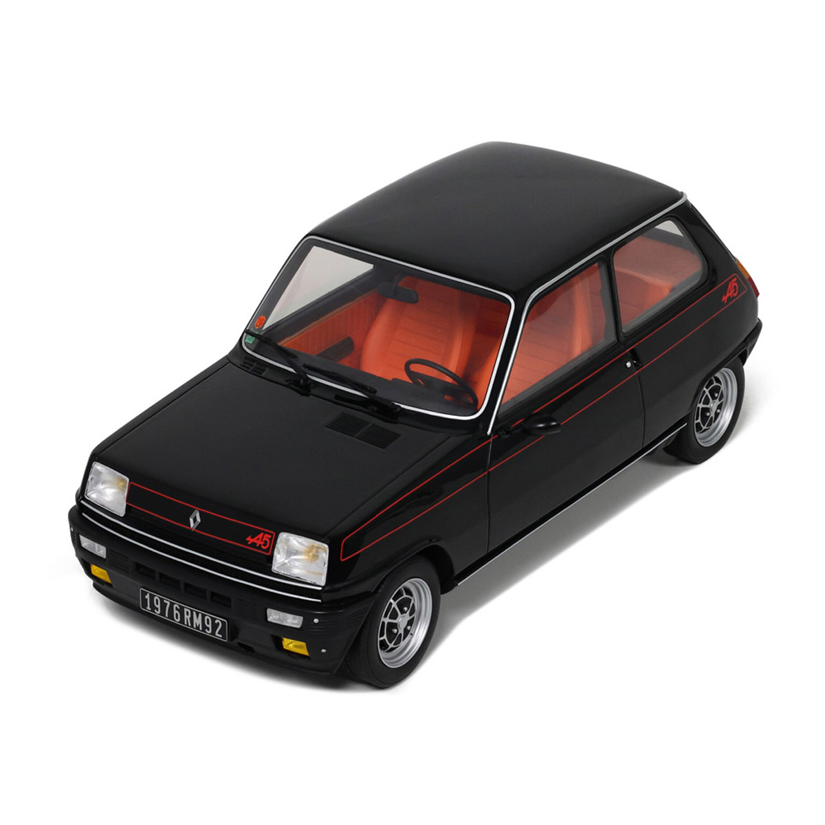 Otto-renault-5-alpine-1-12-02 رنو 5 آلپاین 1976 1/12 مشکی اتو