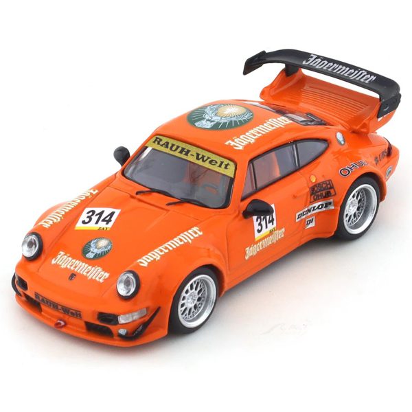 پورشه 964 RWB jagermiester شماره 314 1:64 بریسکال میکرو