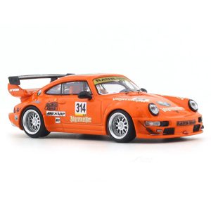 پورشه 964 RWB jagermiester شماره 314 1:64 بریسکال میکرو