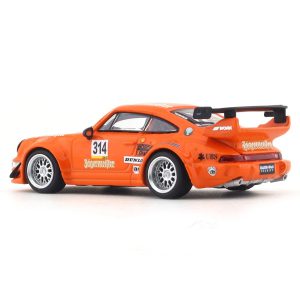 پورشه 964 RWB jagermiester شماره 314 1:64 بریسکال میکرو