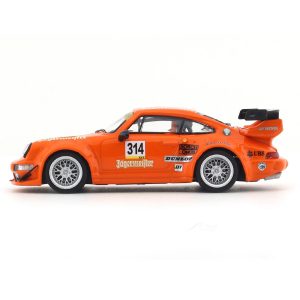 پورشه 964 RWB jagermiester شماره 314 1:64 بریسکال میکرو