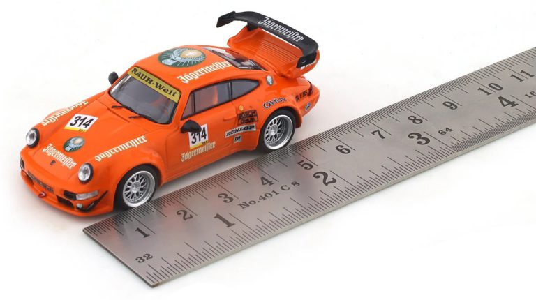 پورشه 964 RWB jagermiester شماره 314 1:64 بریسکال میکرو