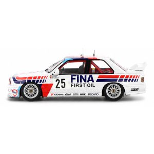 ماکت BMW M3 E30 شماره 25 تیم BMW M Team Schnitzer مسابقات 24 ساعته اسپا 1990 مقیاس 1:43 از Spark