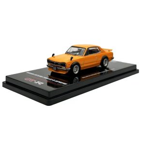نیسان اسکای لاین 2000 GT-R 1:64 نارنجی اینو (نسخه ایونت مالزی)