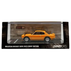 نیسان اسکای لاین 2000 GT-R 1:64 نارنجی اینو (نسخه ایونت مالزی)