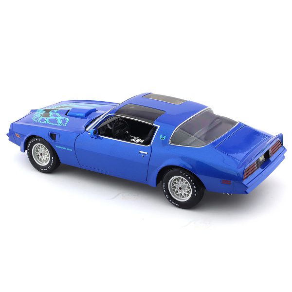 پونتیاک فایربرد ترانزم 1978 1/18 آبی مایستو