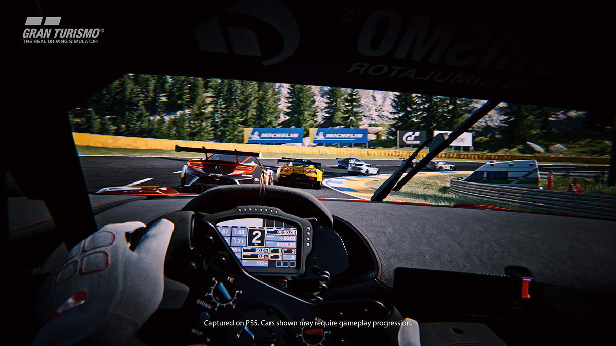 تجربه رانندگی واقع‌گرایانه در Gran Turismo 7