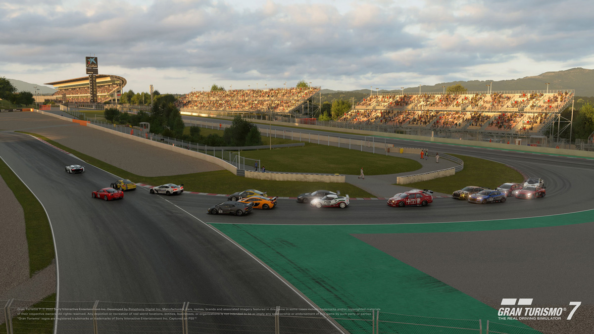 پیست‌های شبیه‌سازی‌شده بر اساس واقعیت در Gran Turismo 7