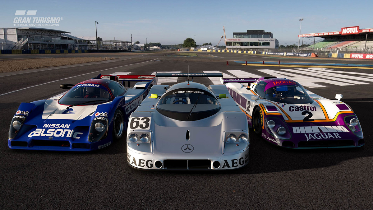 خودروهای برنده مسابقات لمانز در Gran Turismo 7