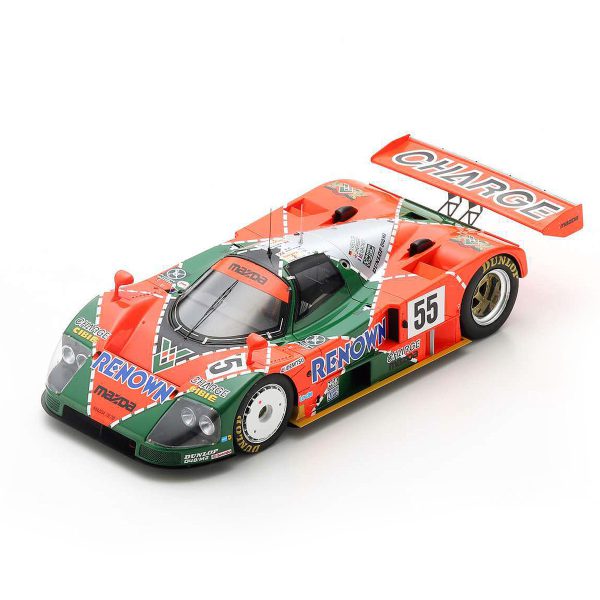 مزدا 787B تیم مزدا اسپید شماره 55 (1991) 1:18 اسپارک