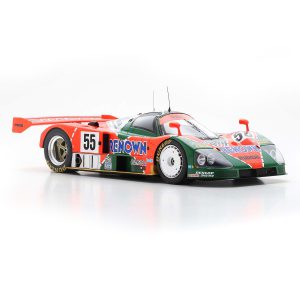 مزدا 787B تیم مزدا اسپید شماره 55 (1991) 1:18 اسپارک