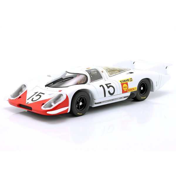 پورشه 917LH 1969 شماره 15 1:18 ورک83