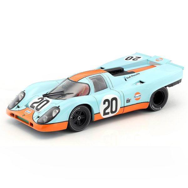 پورشه 917K Gulf 1970 شماره 20 1:18 سی ام آر