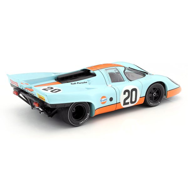 پورشه 917K Gulf 1970 شماره 20 1:18 سی ام آر