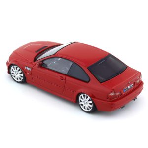 ب ام و M3 E46 1/64 قرمز استریت وپن