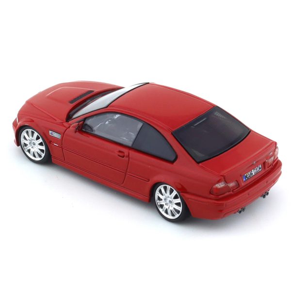 ب ام و M3 E46 1/64 قرمز استریت وپن