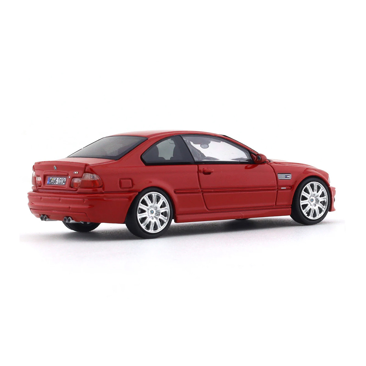 ماکت ب ام و M3 E46 قرمز مقیاس 1:64 از برند استریت وپن Street Weapon
