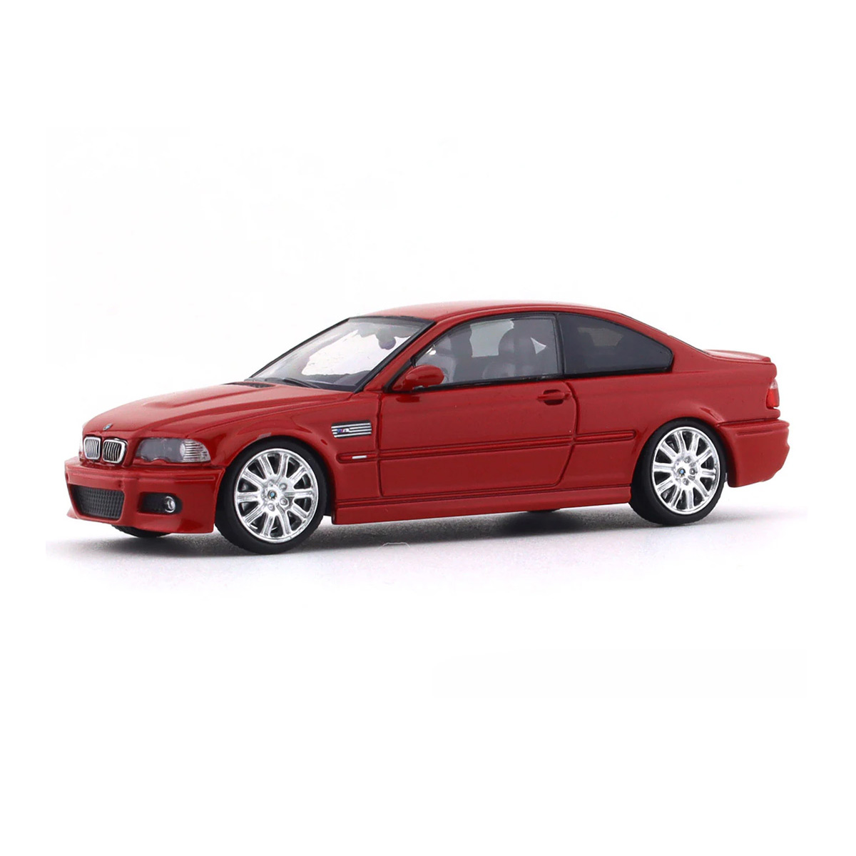 ماکت ب ام و M3 E46 قرمز مقیاس 1:64 از برند استریت وپن Street Weapon