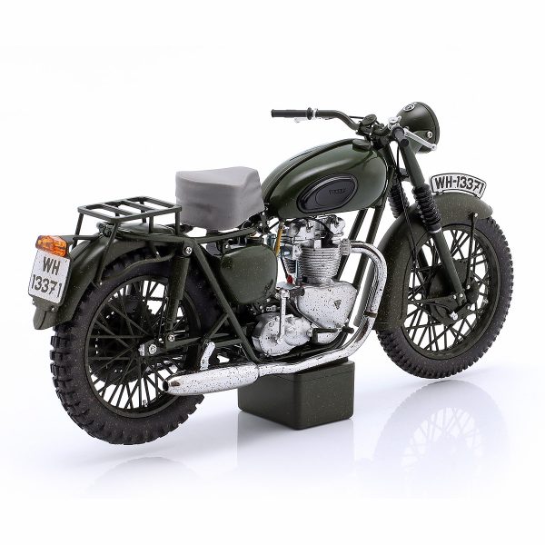 تریومف TR6 1962 "فرار بزرگ" 1-12 کورگی