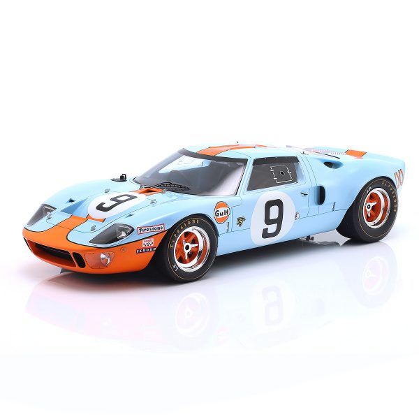 فورد GT40 Gulf 1968 شماره 9 1:18 اسپارک