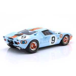فورد GT40 Gulf 1968 شماره 9 1:18 اسپارک