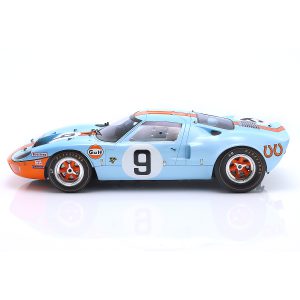 فورد GT40 Gulf 1968 شماره 9 1:18 اسپارک
