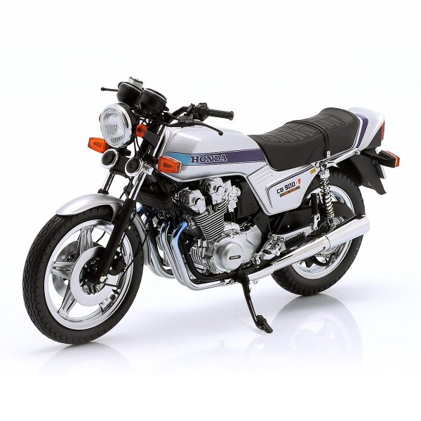 هوندا CB900 1978 نقره ای 1-12 مینیچمپس