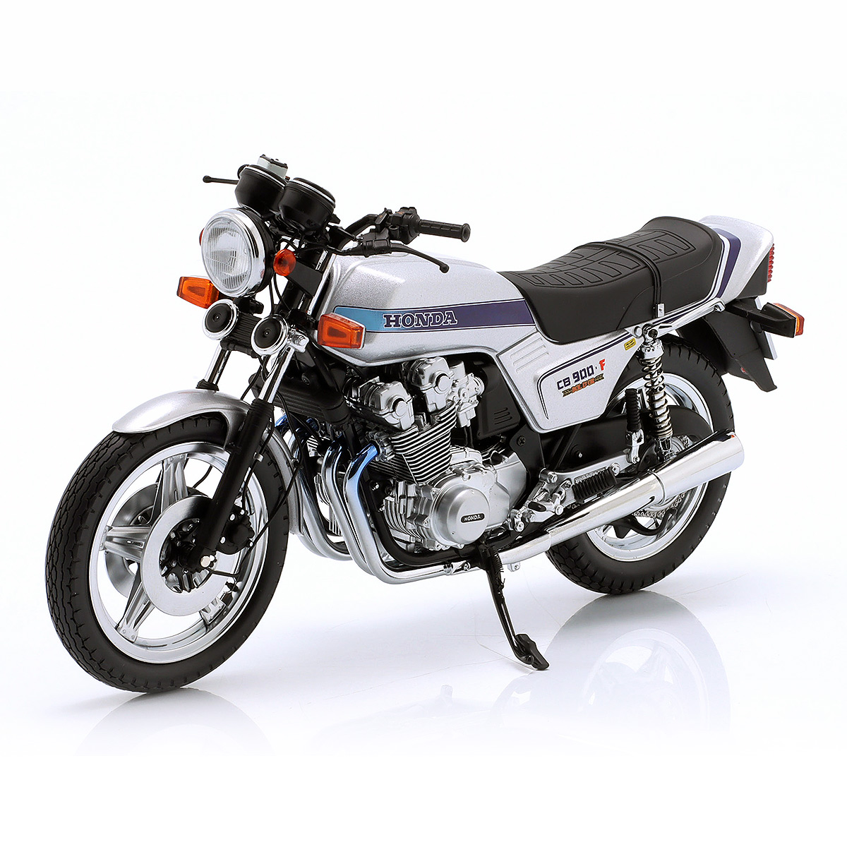 minichamps-1-12-honda-cb-900-f-bol-dor-1978-01 هوندا CB900 1978 نقره ای 1-12 مینیچمپس