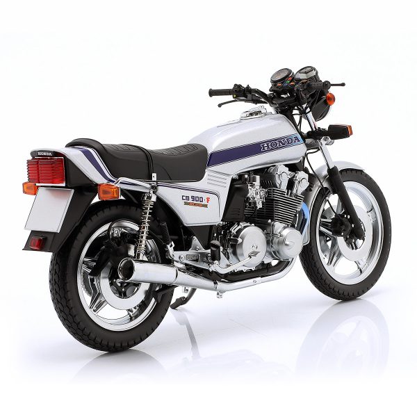 هوندا CB900 1978 نقره ای 1-12 مینیچمپس