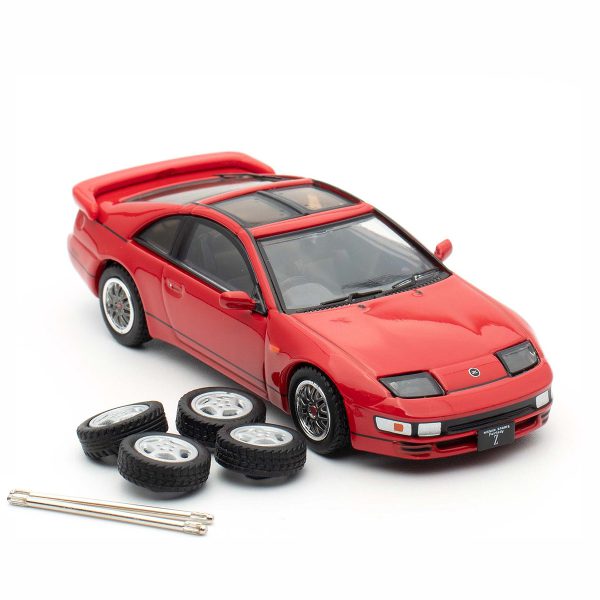 نیسان فیرلیدی Z (Z32) 1:64 قرمز (رینگ اضافه) اینو