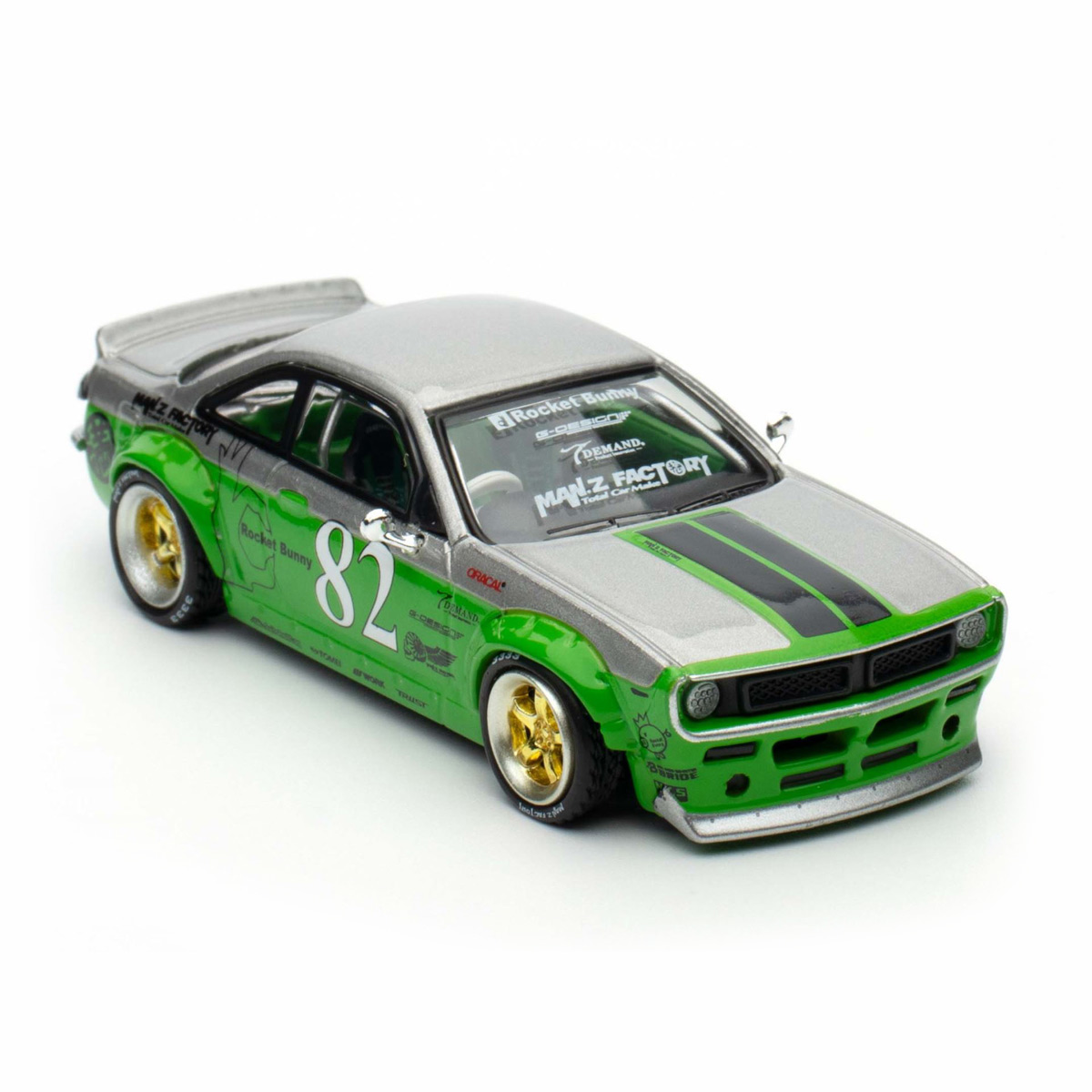 INNO64-Nissan-Silvia-(S14)-Rocket-Bunny-Manz-Factory-01