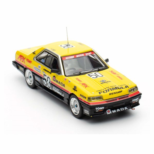 نیسان اسکای لاین 2000 RS-X توربو DR30 1:64 #50 هاسمی موتوراسپرت 1987 اینو