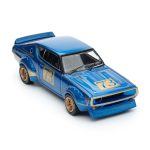 نیسان اسکای لاین 2000 GT-R KPGC110 1:64 آبی اینو (نسخه مسابقه ای)