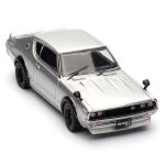 نیسان اسکای لاین 2000 GT-R KPGC110 1:64 نقره ای اینو