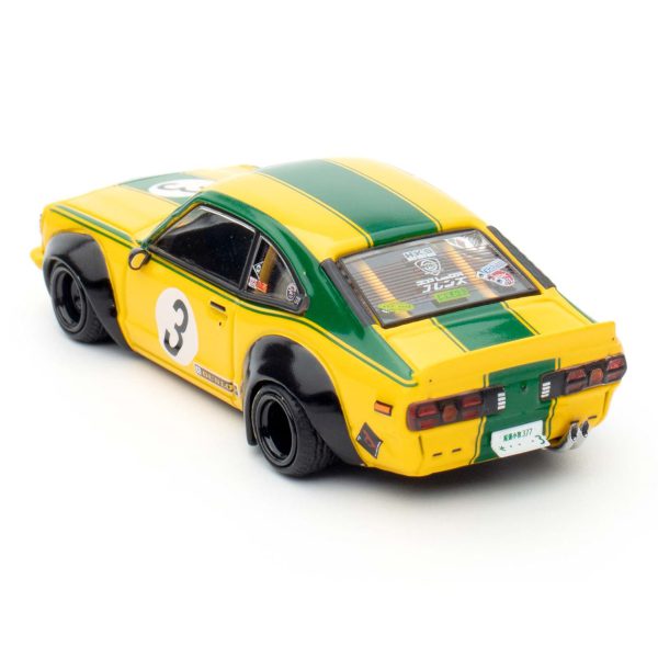 مزدا RX3 ساوانا لیبرتی واک 1:64 زرد اینو
