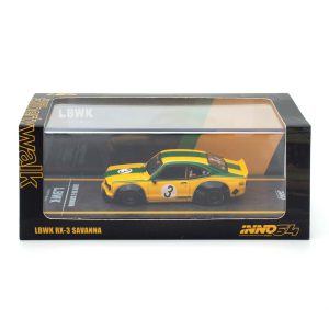 مزدا RX3 ساوانا لیبرتی واک 1:64 زرد اینو