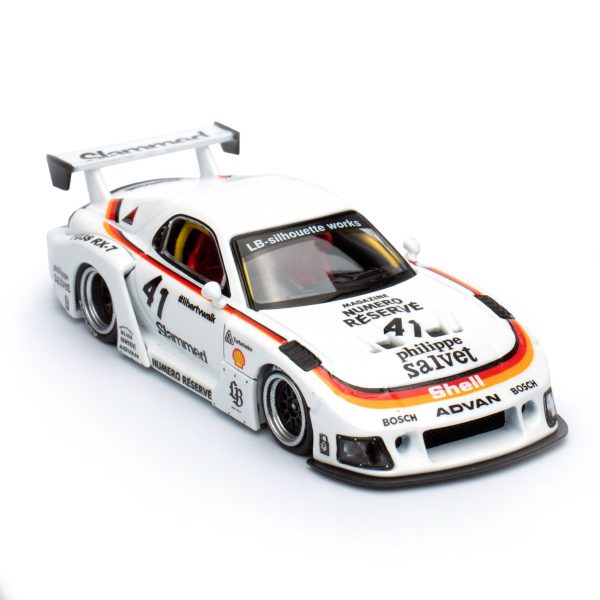 مزدا RX7 FD3S لیبرتی واک سوپر سلوئت 1:64 سفید (شل) اینو