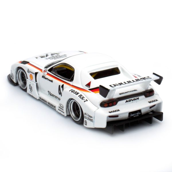 مزدا RX7 FD3S لیبرتی واک سوپر سلوئت 1:64 سفید (شل) اینو